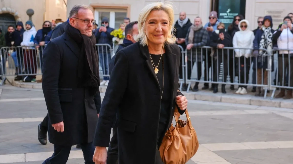 Osuđena Marin Le Pen!