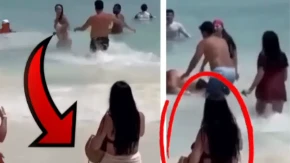 Prišao ženi na plaži, mislio da je njegova supruga i nokautirao je: Kada je shvatio grešku, usledio je još gori horor (VIDEO)