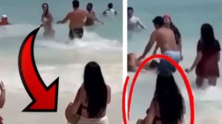 Prišao ženi na plaži, mislio da je njegova supruga i nokautirao je: Kada je shvatio grešku, usledio je još gori horor (VIDEO)