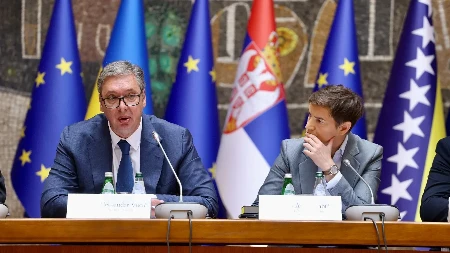 Počela Konferencija predsednika parlamenata država kandidata za EU, obratio se Vučić: Ništa od brzog članstva u EU