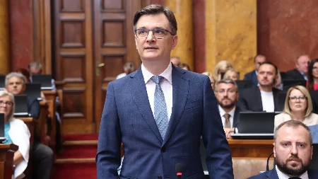 Milenko Jovanov brutalno patosirao opoziciju: Vi ste obični šibicari, hoćete da uništite srpsku privredu!