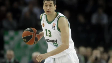 Zeleni okupljaju legende: Čuveni Dijamantidis se vratio kući 