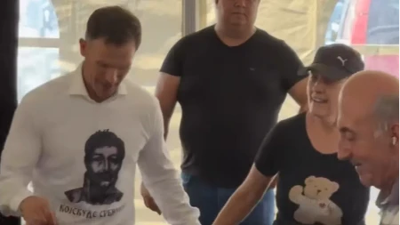 Siniša Mali kakvog do sada niste videli: Ministar finansija napravio lom na narodnom veselju (VIDEO)