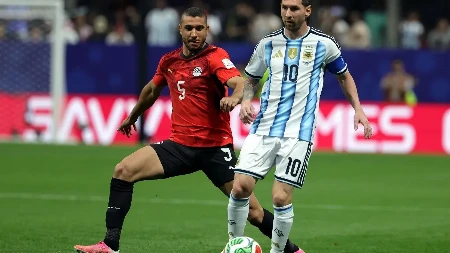 Argentina - Egipat: Mesi nije pogodio penal! - 0:1 