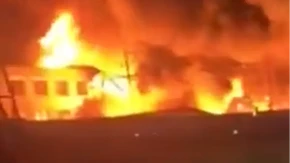 Rusi razneli Novu Poštu: Zgrade su potpuno uništene (VIDEO)