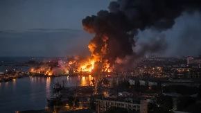 Pakao u Odesi: Rusi izveli žestok udar, ima teško povređenih, grad u mraku i ruševinama!