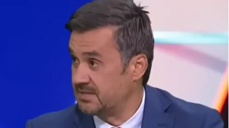 Gori studio RTS-a: Rade Bogdanović ispalio rafal na Kristijana Ronalda