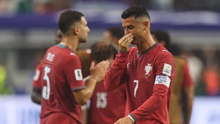 Jako: Ronaldo šokirao sve posle kraha Portugala
