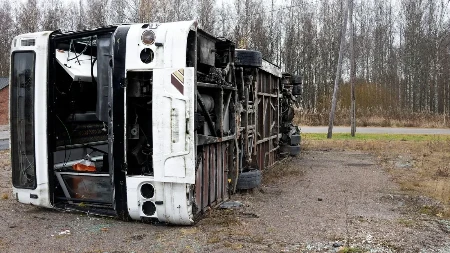 Prevrnuo se pun autobus, povređena 41 osoba! Stravična nesreća u Turskoj (VIDEO)