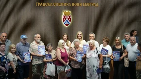 Uručena 284 ugovora za energetsku efikasnost građana Novog Beograda