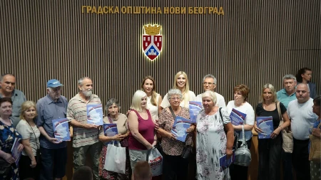Uručena 284 ugovora za energetsku efikasnost građana Novog Beograda
