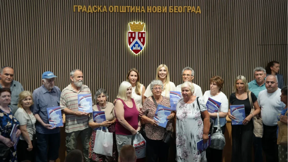 Uručena 284 ugovora za energetsku efikasnost građana Novog Beograda