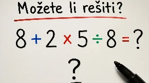 Većina padne na ovom zadatku za osnovce: Da li ćete vi pogoditi tačan odgovor iz prvog pokušaja?