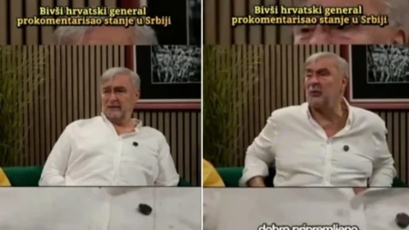 Hrvatski general šokirao izjavom o Srbiji i blokaderima: "Ovo nije spontano, neko je sve isplanirao"