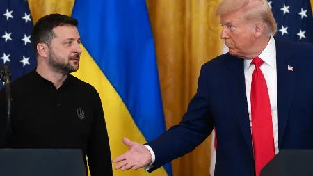 Haos pred kamerama! Tramp pomešao Zelenskog i Putina, pa napravio još jedan neverovatan gaf