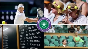 Vimbldon: U Londonu udaraju po džepu, teniserka pije šaku lekova, imamo prve polufinalistkinje