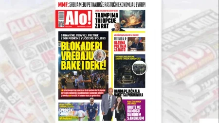 Blokaderi vređaju bake i deke! Stravične psovke i pretnje zbog podrške Vučićevoj politici 