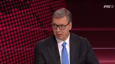  "Ne treba očajavati" Predsednik Vučić: "Žao mi je samo mojih saboraca koji su se borili"