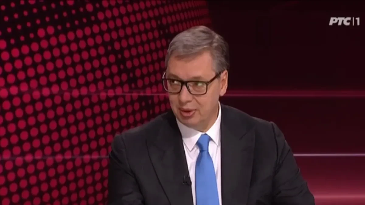  "Ne treba očajavati" Predsednik Vučić: "Žao mi je samo mojih saboraca koji su se borili"