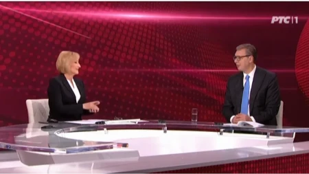 Vučić u Dnevniku RTS-a! Govori o EU, Klasteru 3, Crnoj Gori i najvažnijim državnim pitanjima
