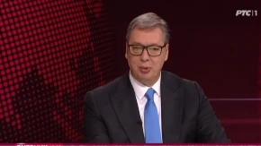 "Jedna umetnica koja podržava blokadere tražila je da se starijima ukine pravo glasa" Vučić: Želimo ujedinjenu Srbiju, svi su jednaki
