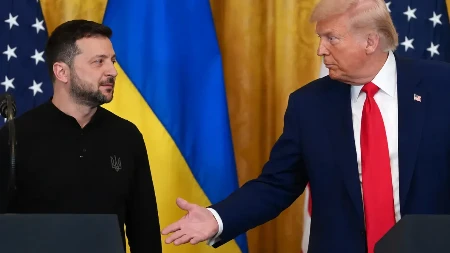 Ko se uplašio? Stručnjak za govor tela objasnila susret Trampa i Zelenskog