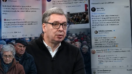 Napadi blokadera na penzionere su odraz bahatosti i arogancije: Vučićeve jasne poruke u Dnevniku RTS