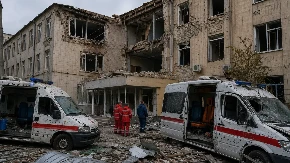 Krvoproliće u Hersonu! Tvrde da je pogođena bolnica, poginuo zaposleni