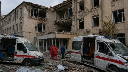 Krvoproliće u Hersonu! Tvrde da je pogođena bolnica, poginuo zaposleni