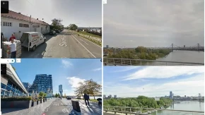 Beograd pre i posle: Gugl kamera otkrila promene koje blokaderi ne žele da vide
