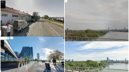 Beograd pre i posle: Gugl kamera otkrila promene koje blokaderi ne žele da vide