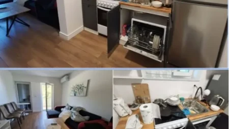 Snimak iz apartmana zgrozio region: Britanski turisti ostavili jeziv haos, gazdarica pobesnela (VIDEO)