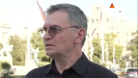 "Kriju se, a traže podršku" Ćuta poručio studentima blokaderima: Neću da vam se sklonim!