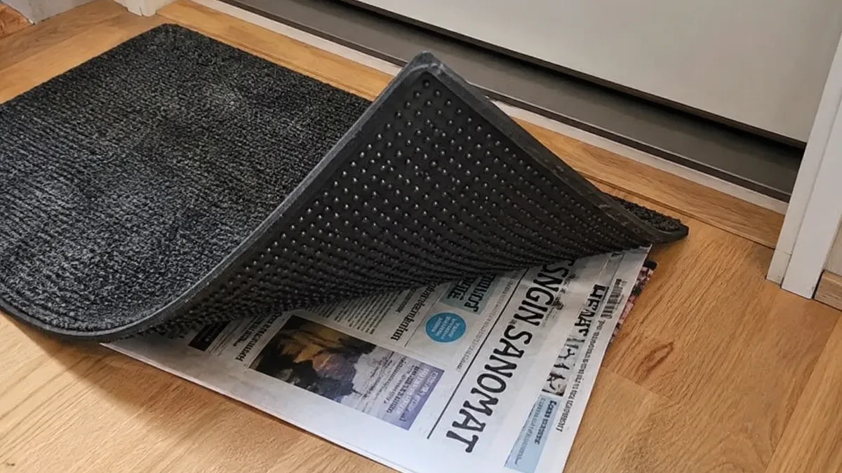 Finci godinama stavljaju novine ispod otirača: Kada saznate razlog, odmah ćete i vi uraditi isto