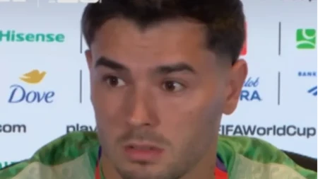 I TO SE DESILO NA SP: Novinar se potukli, reprezentativac gledao u čudu (VIDEO)