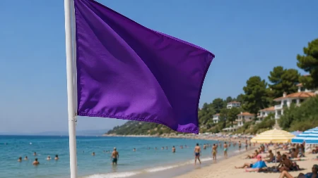 Ako na plaži ugledate ovu zastavu, nemojte odmah ulaziti u more: Većina turista nema pojma šta zapravo znači