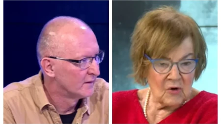 Ko stoji iza "Peščanika": Osnivači NVO - Vesna Pešić, Dubravka Stojanović i Dejan IIić 