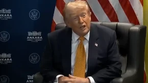 Tramp: "Islamska Republika Japan" ispalila rakete na američki nosač aviona (VIDEO)