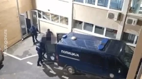 Pretio nožem radnici i oteo pazar! Uhapšen razbojnik iz Novog Sada