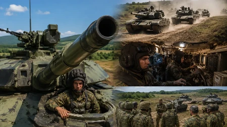 Čelična snaga iz srca Srbije: Ovako izgledaju ljudi koji upravljaju najmoćnijim tenkovima Vojske Srbije 