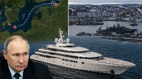 Putin sklonio jahtu na tajnu lokaciju? Satelitski snimci otkrili gde se sada nalazi (MAPA)