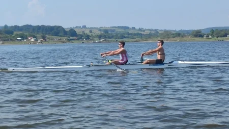 Veslanje se vraća na Gružansko jezero