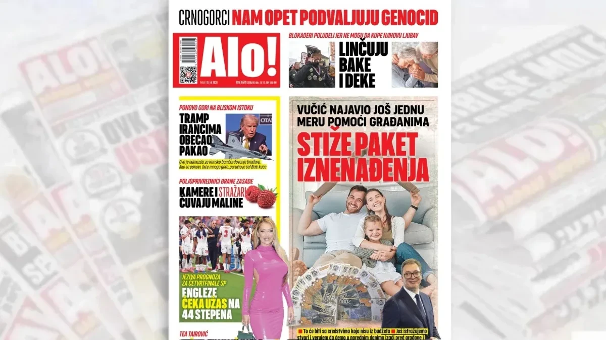 Stiže paket iznenađenja: Vučić najavio još jednu meru pomoći građanima! 
