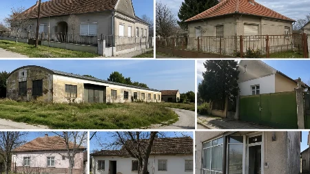 Država rasprodaje kuće! Neke koštaju manje od polovnog auta
