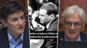Brnabić prekinula govor: "Koji je vaš problem sa ženama?" Skupština odjekivala od rasprave