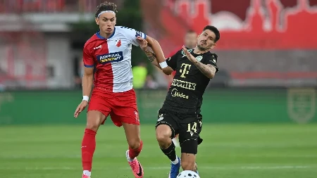 Vojvodina - Ferencvaroš: Finiš utakmice u Novom Sadu, "lale" pokušavaju da dođu do gola