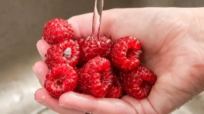 Kako oprati maline da se ne izgnječe: Trik koji pomaže da budu čiste i čvrste