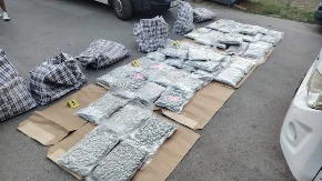 Brutalan udarac narko-mafiji u Novom Sadu! Uhapšen Beograđanin, u kombiju pronađeno 60 kilograma marihuane (FOTO)