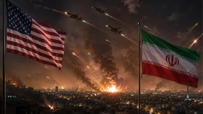 Napadnut iranski vojni štab, nebo gori na jugu zemlje! Vašington negira nove napade!