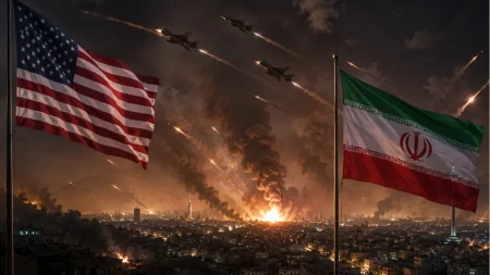 Napadnut iranski vojni štab, nebo gori na jugu zemlje! Vašington negira nove napade!